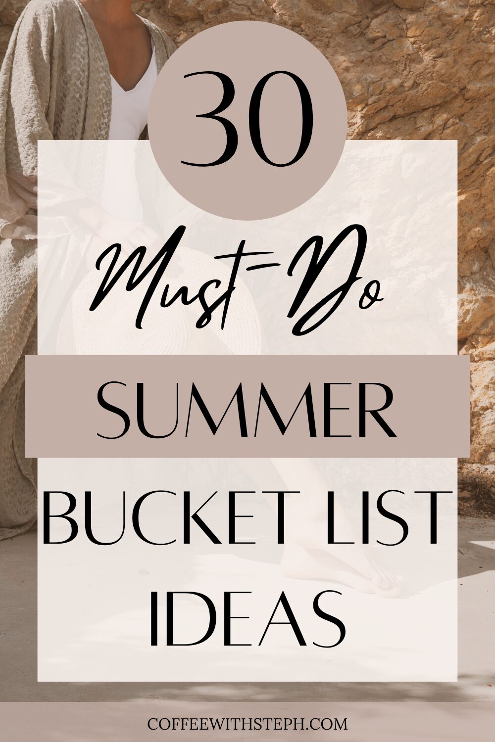 Top 30 Summer Bucket List Ideas + FREE PRINTABLE