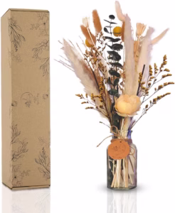 Natural dried pampas grass for fall home decor must haves.