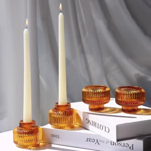 Aesthetic candle holders for fall home decor must haves.